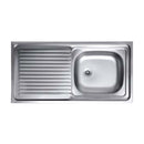 Lavello 50 series 100x50 cm 119 sinistro