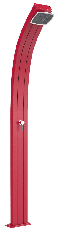 sconto Doccia Solare da Esterno Giardino 25L Miscelatore Arkema Spring Cherry