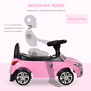 Auto Macchina Cavalcabile per Bambini Rosa