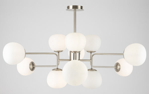online Lampadario Modern in Metallo Erich Nickel