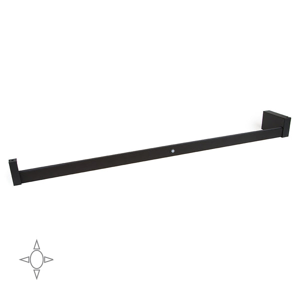 acquista Barra Appendiabili per Armadio a Batteria 100,8-115,8 cm con LED Bianco Naturale e Sensore di Movimento Emuca Moka