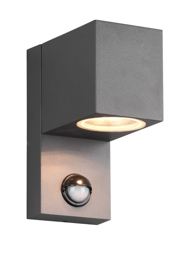 Applique da Esterno Attacco GU10 in Alluminio Pressofuso Antracite prezzo