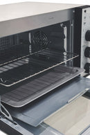 Forno Elettrico Ventilato 38 Litri 1800W con Vetro Kooper Great Stone Bianco