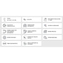 Casco Jet per Scooter Visiera Lunga CGM Florence 107A Bianco