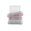 Trapunta Invernale Stampata in Microfibra 200gr Double Face Love Lines Varie Misure