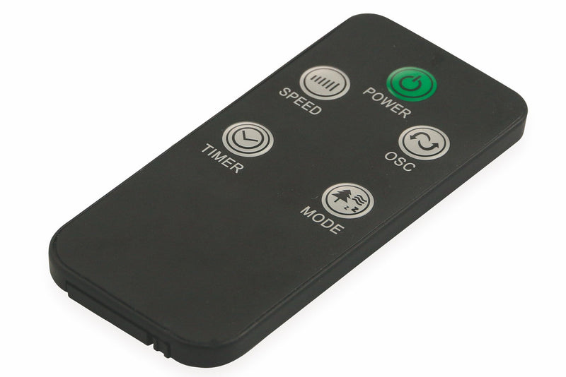 Ventilatore a Colonna Oscillante con Telecomando 3 Velocità  50W Kooper Eolo