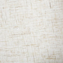 Lampada da Comodino Abat Jour con Paralume in Tessuto E14 20x20x47 cm  Crema