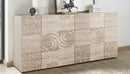 Mobile credenza madia Jasna 3 ante rovere