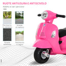 Piaggio Mini Vespa GTS Elettrica 6V per Bambini Rosa