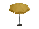Ombrellone da Giardino Ø2 m Palo Ø33 mm in Acciaio Maffei Borgo Giallo