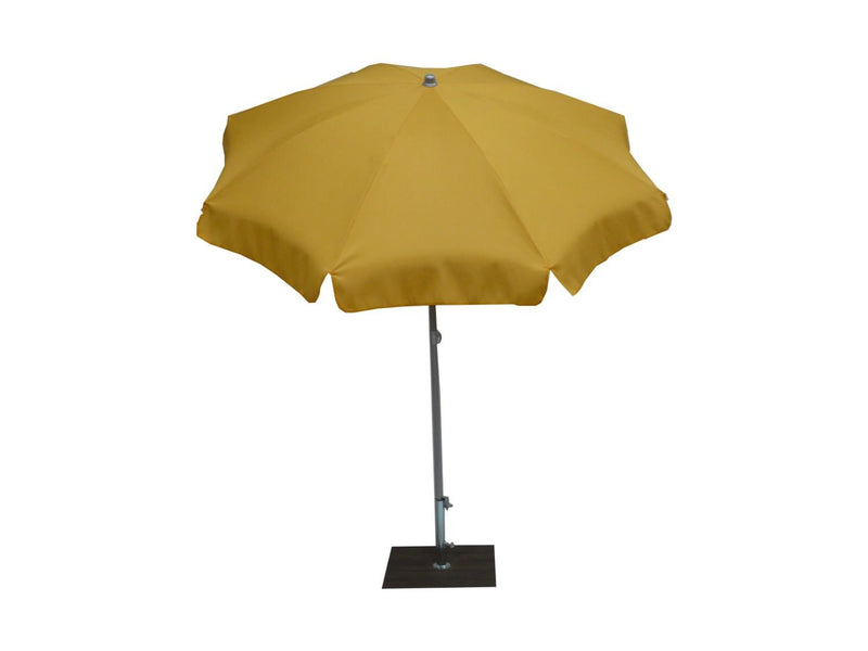 Ombrellone da Giardino Ø2 m Palo Ø33 mm in Acciaio Maffei Borgo Giallo