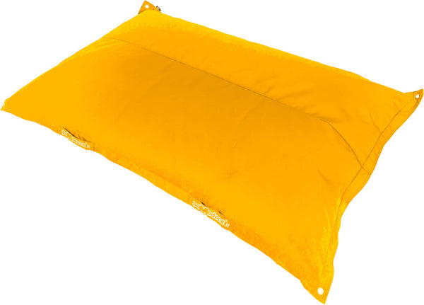 acquista Cuscino Galleggiante 163x111cm in Tessuto Pomodone Galleggiante Giallo