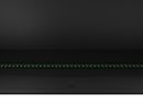 Camino a Vapore Elettrico da Incasso 220x45(64,8)x40 cm Invapo con LED RGB Nero