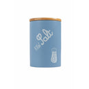 Barattolo Sale Ø10x14,5 cm 700 ml in Dolomite VdE Tivoli 1996 Natural