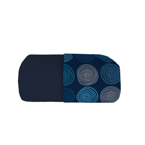 Trapuntino Estivo in Microfibra 100 gr con Stampa Ipnotic Basic Varie Misure sconto