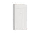 Letto Matrimoniale Francese a Scomparsa Salvaspazio Kentaro H250 cm Bianco