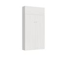 Letto 1 Piazza e Mezzo a Scomparsa Salvaspazio Kentaro H250 cm Bianco