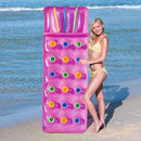 Materassino Gonfiabile da Mare Spiaggia con Cuscino 188x71 cm Rosa 43014 Bestway