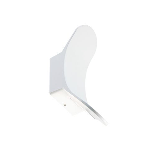 sconto Applique da Esterno a LED 8W Sovil Wanda Bianco