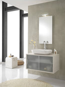 Mobile da Bagno sospeso Giava 00-551 Pino Bianco TFT