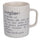 Tazza Zodiaco 