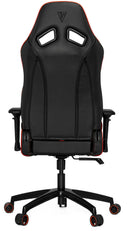 Sedia da Gaming Ergonomica 67x70x123/133 cm Vertagear 5000 Nera e Rossa