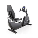 Cyclette Orizzontale Recumbike Magnetica 130Kg Max 16 Livelli Kettler Advantage Giro R Nera