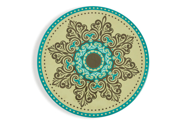 Servizio Piatti Piano 6 Pezzi in Melammina Ø 35,4cm Villa d'Este Cala Jondal acquista