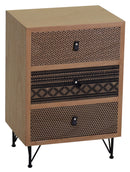 Mobile 3 Cassetti in Legno Budapest