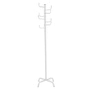 Appendiabiti in Acciaio Verniciato Bianco