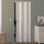 Porta a Soffietto da Interno 88,5x214 cm in PVC Florance Pino Sbiancato