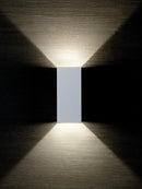Applique da Esterno a LED 6W+6W 3000K Sovil Grigio