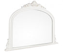 Specchio con Cornice Miro Bianco 120x90 in Legno