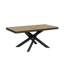 Tavolo Allungabile 180-284x90x80 cm Volantis Evolution Quercia Naturale