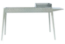 Cuoci Arrosticini con Barbecue a Carbone 120 cm Lisa Luxury Miami Grill 800+400