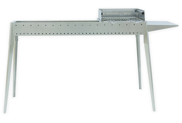 Cuoci Arrosticini con Barbecue a Carbone 120 cm Lisa Luxury Miami Grill 800+400 prezzo