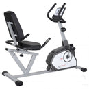 Cyclette Orizzontale Recumbike Magnetica 110Kg Max 8 Livelli Accesso Basso Toorx BRX-Rcomfort