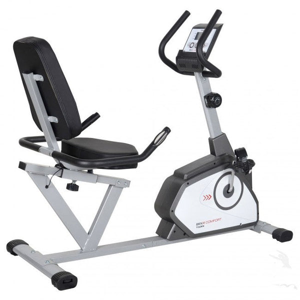 acquista Cyclette Orizzontale Recumbike Magnetica 110Kg Max 8 Livelli Accesso Basso Toorx BRX-Rcomfort