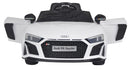 Macchina Elettrica per Bambini 12V con Licenza Audi R8 Spyder Bianca