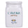 Barattolo Avena 9,5x9,5x14,5 cm in New Bone China VdE Tivoli 1996 Le Travisate Bianco