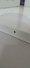 Mobile Coprilavatrice da Esterno 68x68x88 cm in Alluminio Bianco Seconda Scelta