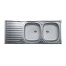 Lavello 50 series 120x50 cm SA127 sinistro