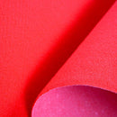 Tappeto Passatoia da Esterno/Interno 1x30m in Polipropilene Rubino Rosso