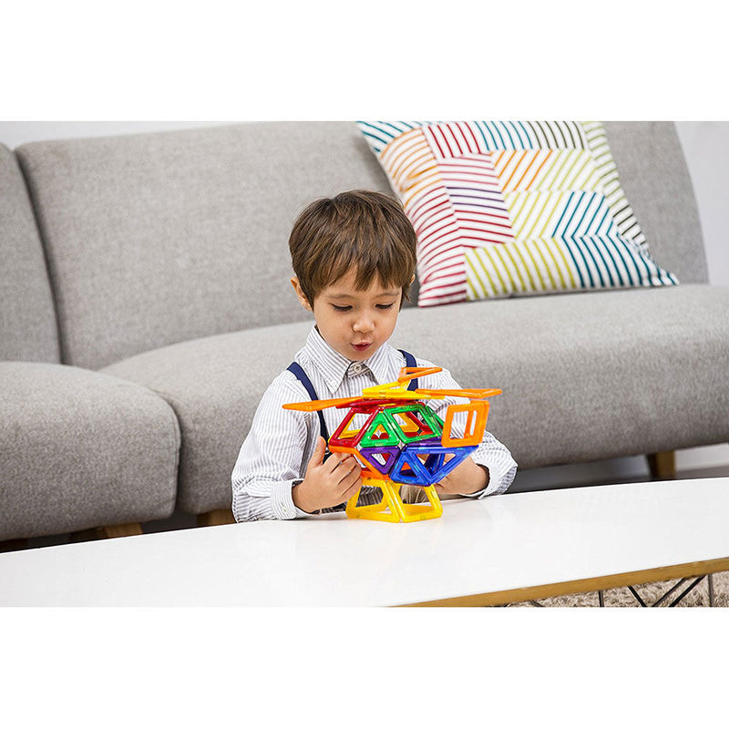 Costruzioni Magnetiche 3D Gioco Calamitato 62 Pezzi Magformers Designer Set