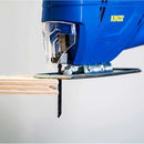 Seghetto Elettrico Alternativo 400W per Legno Metallo con Aspiratore e lama Kinzo