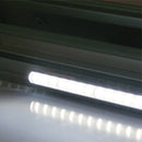 Bacheca da Esterno con Apertura a Ribalta 146,5x106,7x4,7 cm in Alluminio con Led Silver