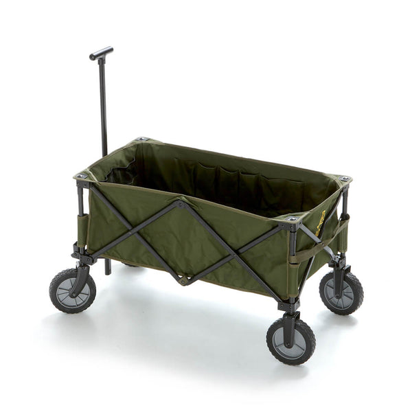 Trolley da Spiaggia in Ferro e Poliestere con Manico Estensibile Taddei Garden Grigio acquista