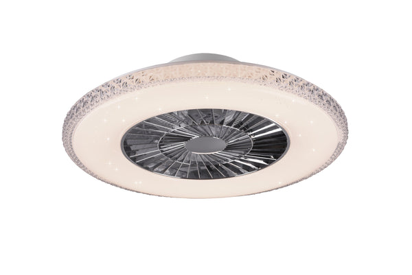 prezzo Plafoniera Ventilatore da Interno a led in Plastica