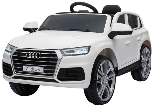 online Macchina Elettrica per Bambini 12V con Licenza Audi Q5 Bianca