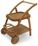 Carrello da Giardino Portavivande in Legno Soriani Bali